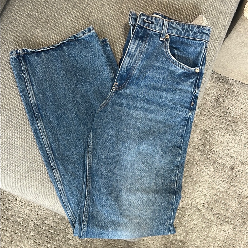 Classic Blue Denim Jeans